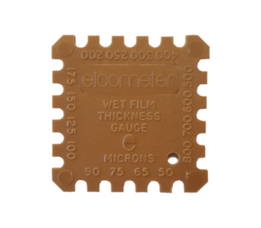 Natte Film Gauge Plastic 50-800 Micron