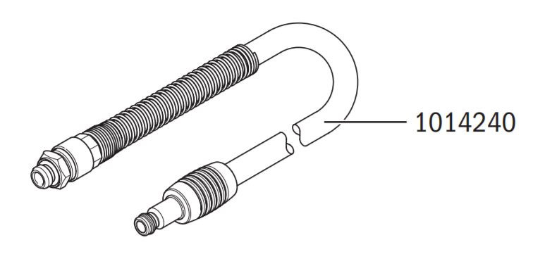 Lucht slang Cpl. Voor Air Vision 5000