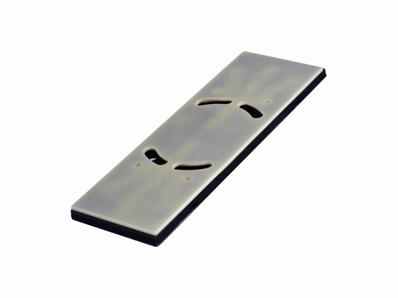 988.001Mh Velcro Achterplaat 70 X 198 Mm