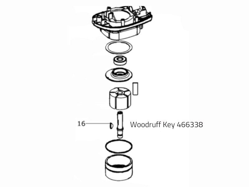 Woodruff Sleutel 466338