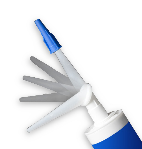 Rika Nozzle Met Draaigewricht