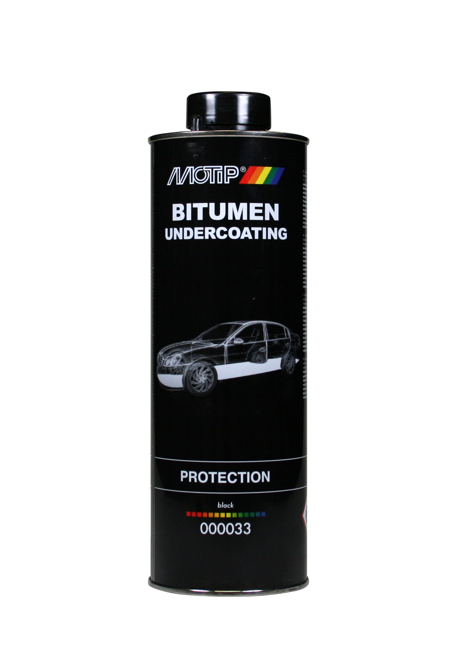 Bitumen Based Undercoating 00033