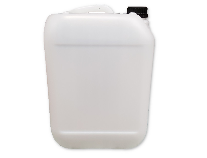 Plastic Canister With Cap Un-Approved 10 Liter
