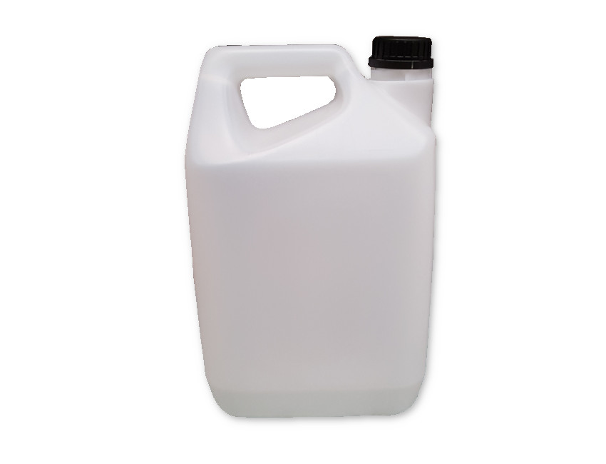 Plastic Can With Cap Un-Approved 5 Litres