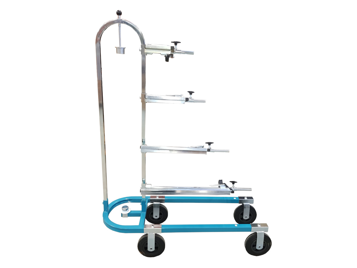 304 Grote Papier Dispenser Trolley