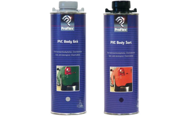 Pvc Carrosserie Steenbescherming