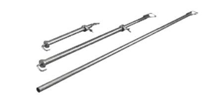 90-350 Deurhouder Set 3 Stk