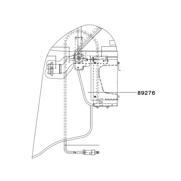 Draagframe Voor Air Vision 2000