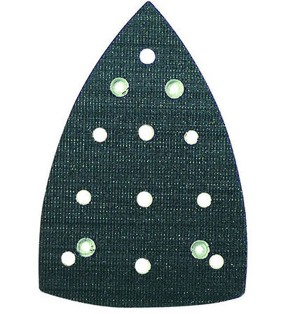 985.002 Delta Rubberplaat Velcro