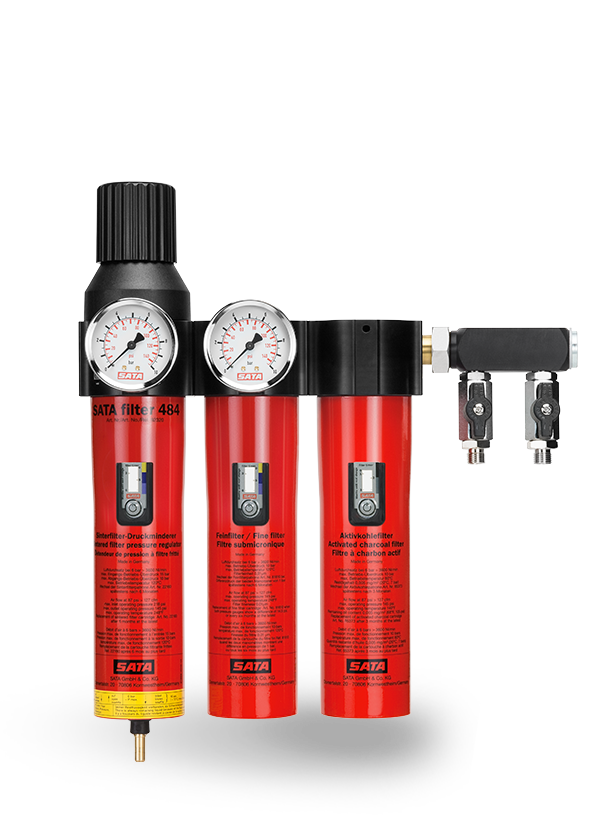 Filter 484 Triple-Stage S - Wandmontage