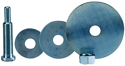 Scotch-Brite Mn-Ac Mandrel Voor 150 Mm Grof Schuren 07948