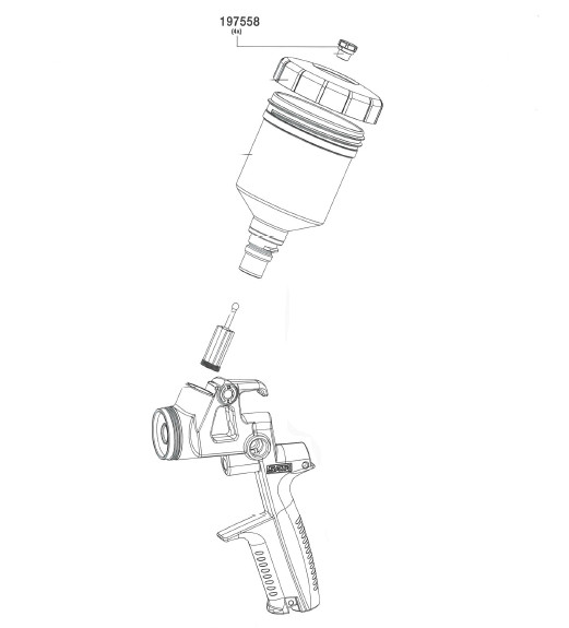 Minijet 4400B Antidruppelapparaat