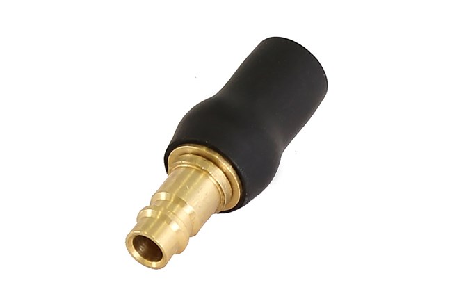 Blazenippel Messing/Gummi 55 X 18Mm