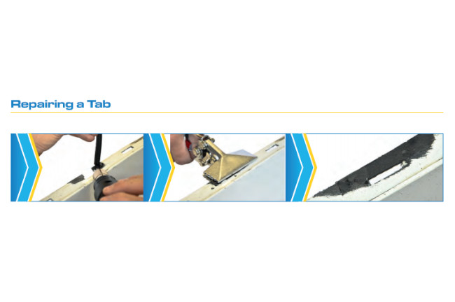 Klemmetang Voor Plastic Reparatie