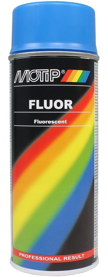 Fluorescerende Verf - Blauw