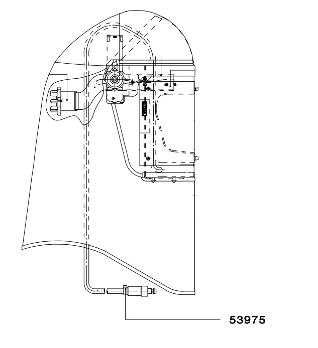 Slangeklem Voor Vision Air 2000