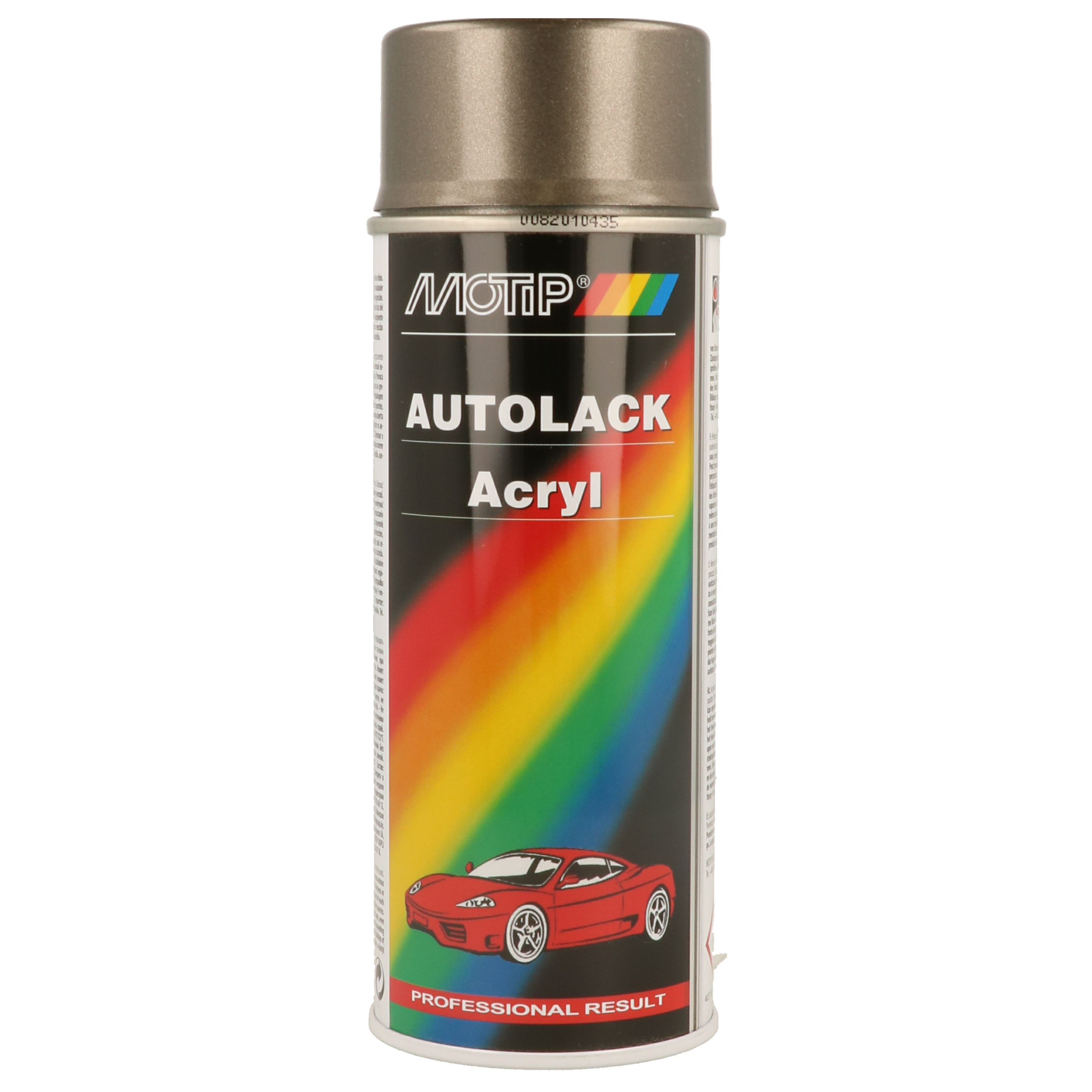 Autolak 51095 - Grijs Metallic