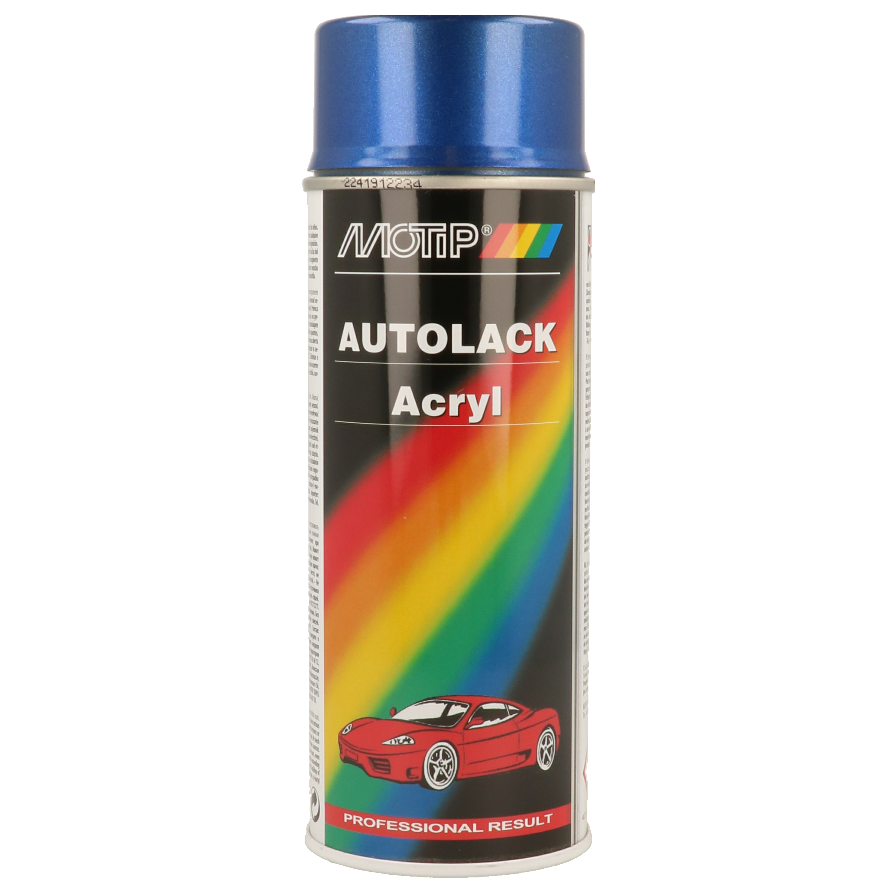 Autolak 54516 - Blauw Metallic