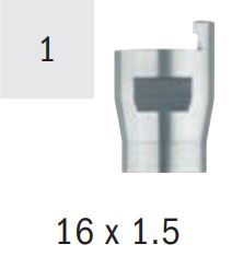  Rps Adapter No. 1 - Iwata/Sagola