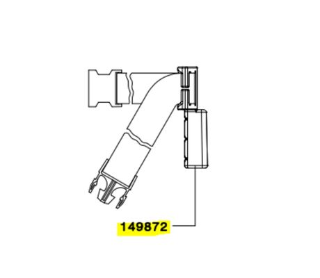 Belt Cushion Voor Vision Air 2000