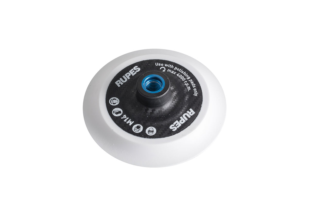 992.500 Velcro Achterplaat Hard 125Mm M14 Voor Rotopolijstmachine