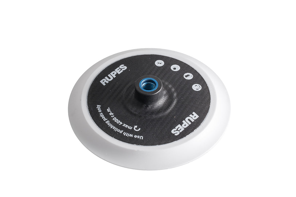 992.600 Velcro Achterpad Hard 150 Mm M14 Voor Rotopolijstmachine