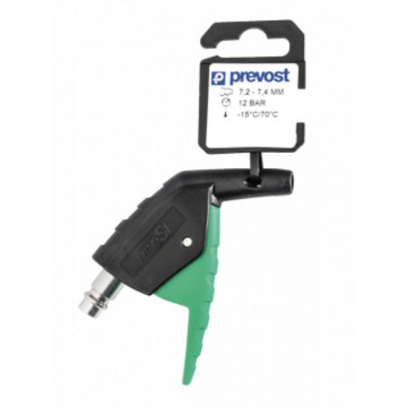 Prevos1 Blaaspistool - Pocket Versie