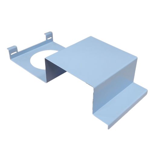 Blikheffer 0,5 Liter Op 1 Liter Plank