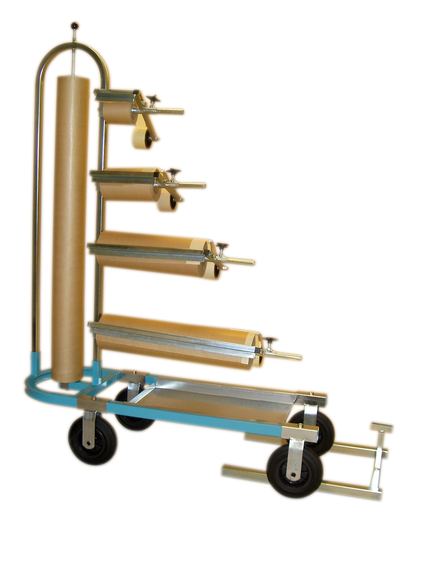 304 Grote Papier Dispenser Trolley