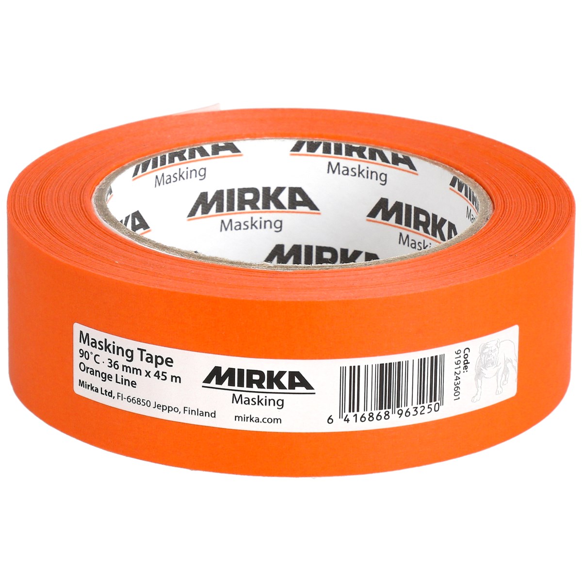 Afdekkingstape 90°C Orange Line 36Mm X 45M