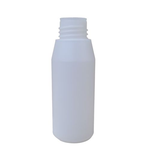 Plastic Fles Zonder Deksel 50 Ml Wit