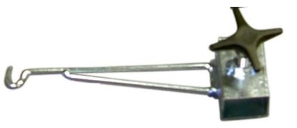 130-268 Lange Centrale Haak Voor Heavy Duty