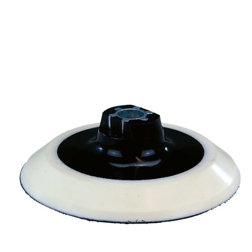 80-255 Achterpad Polijst Velcro Zacht M14 122 Mm