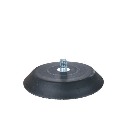 Achterplaat Velcro 74mm