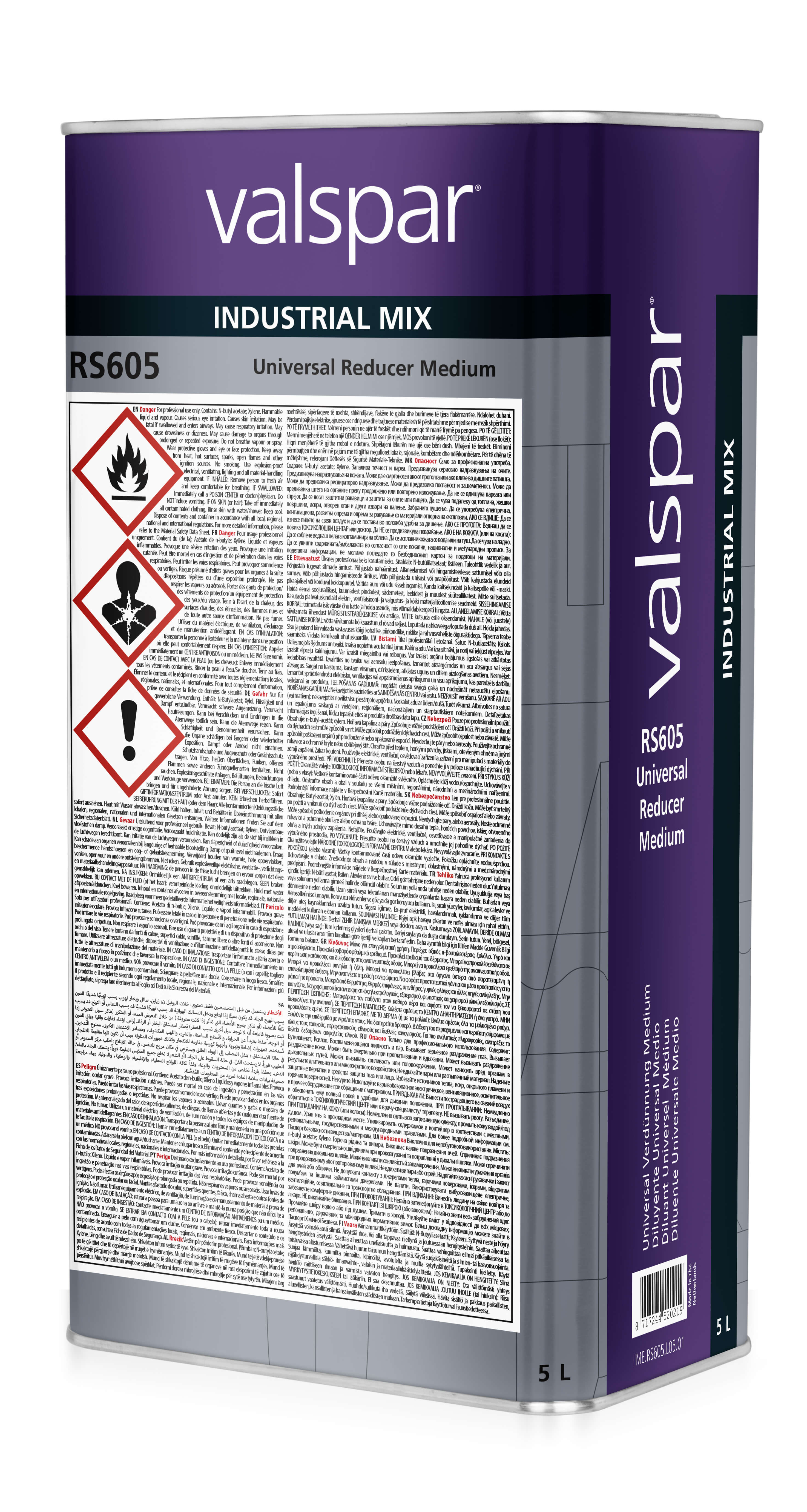 Rs605 Universele Verdunner Medium