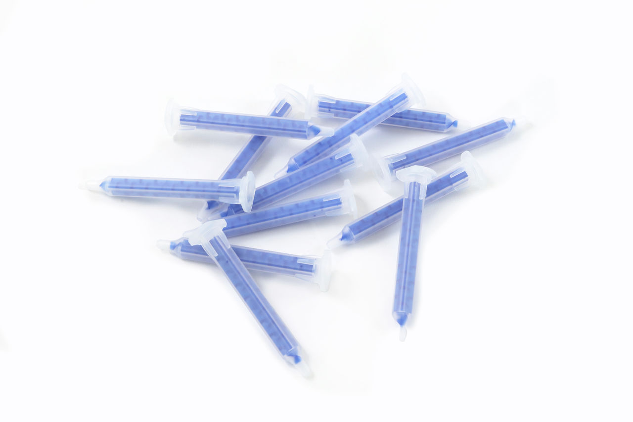 Mengmondstukken Sikaforce 2K Plastieklijm