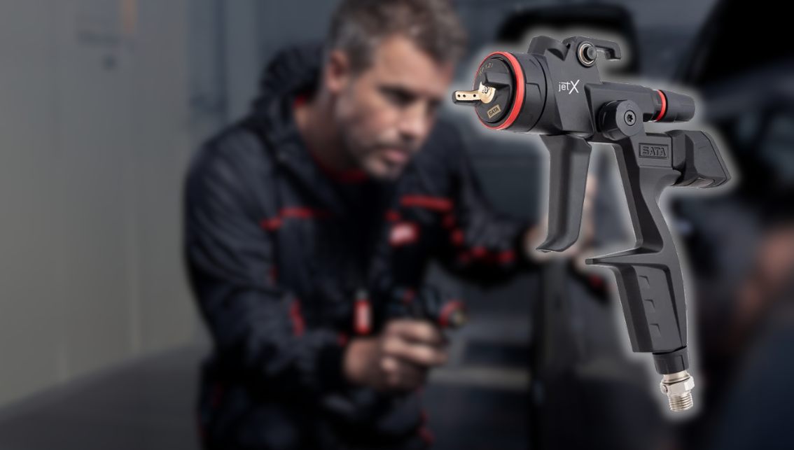 Sata Jet X-spuitpistool