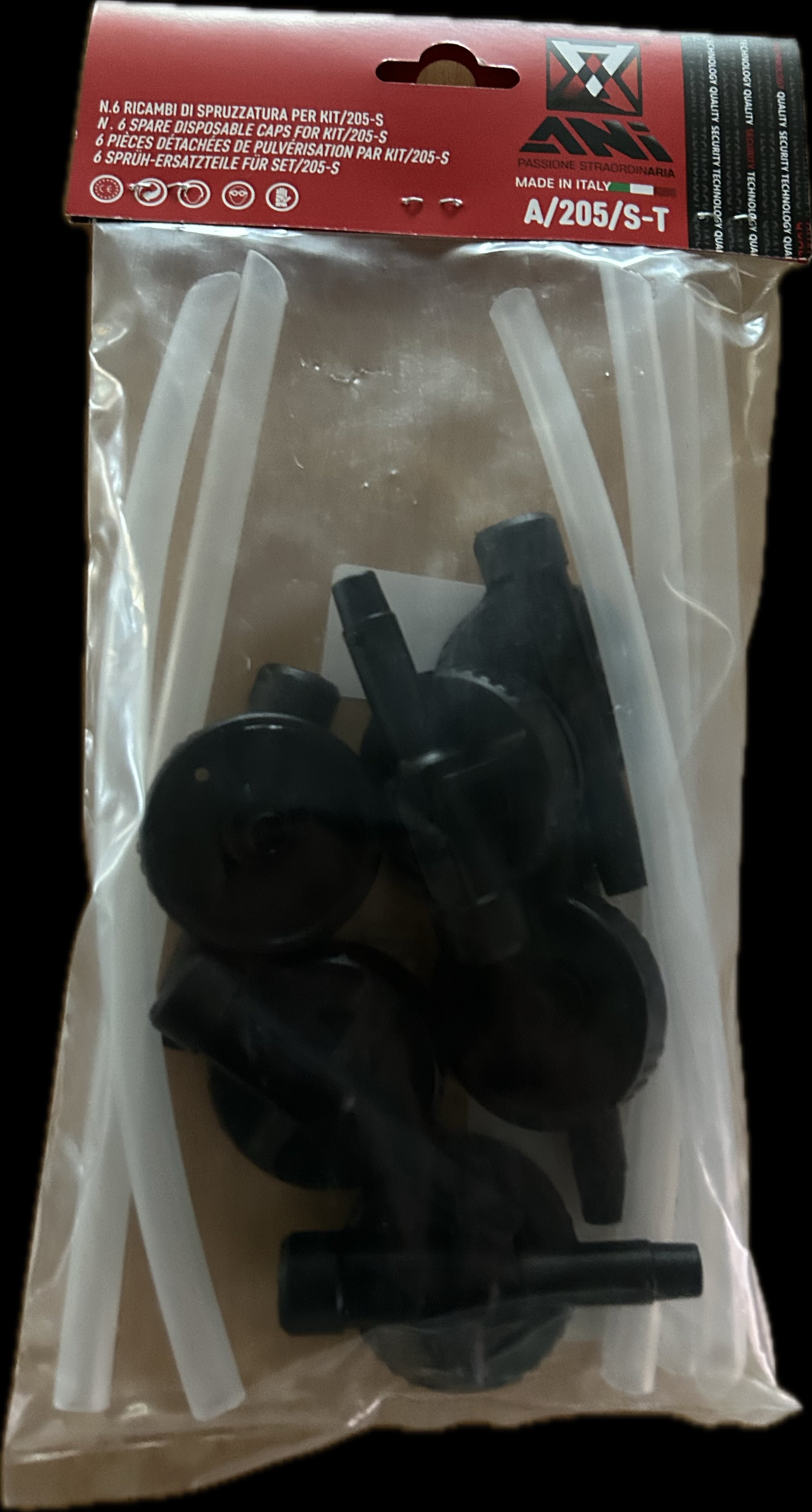 A205/R Nozzle Suction Kit