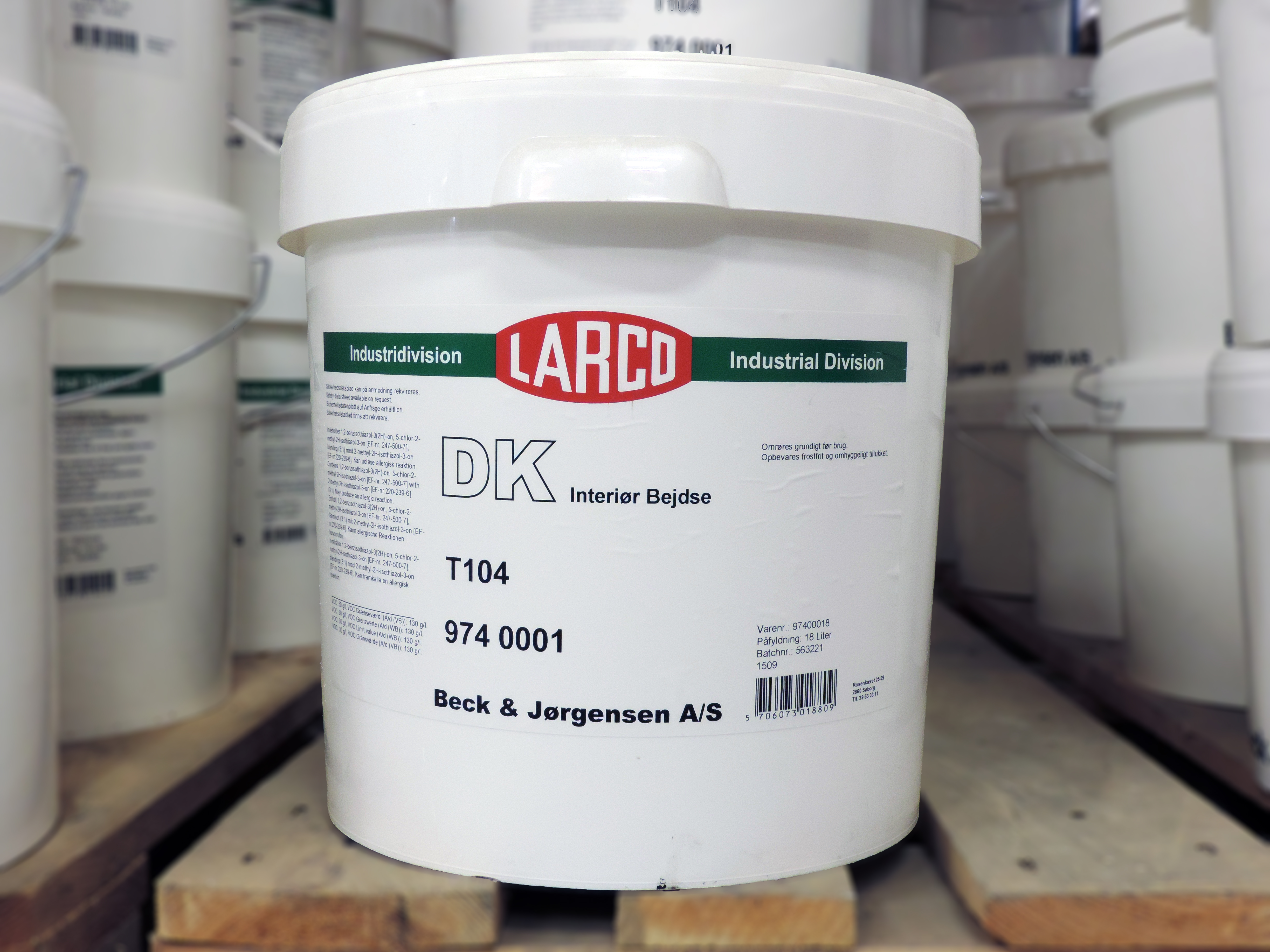 974 Dk Houtbeits T104 18 L