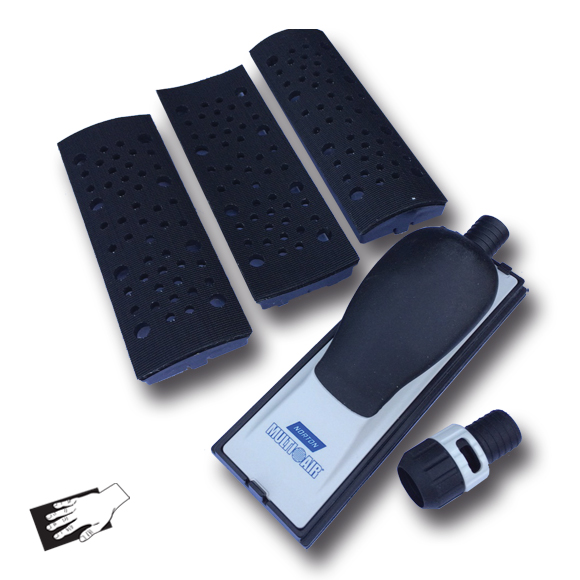 Multi-Air Schuurblok Kit 70 X 198Mm