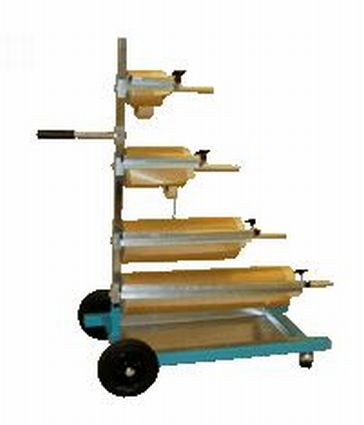 310 Kleine Papieren Wagen 4 Rollen