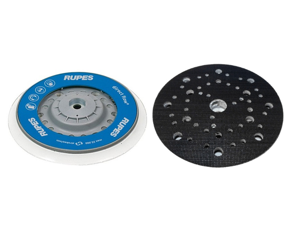 981.321 BigFoot Achterpad Velcro Hard Multi-Hole Slim M8 150Mm