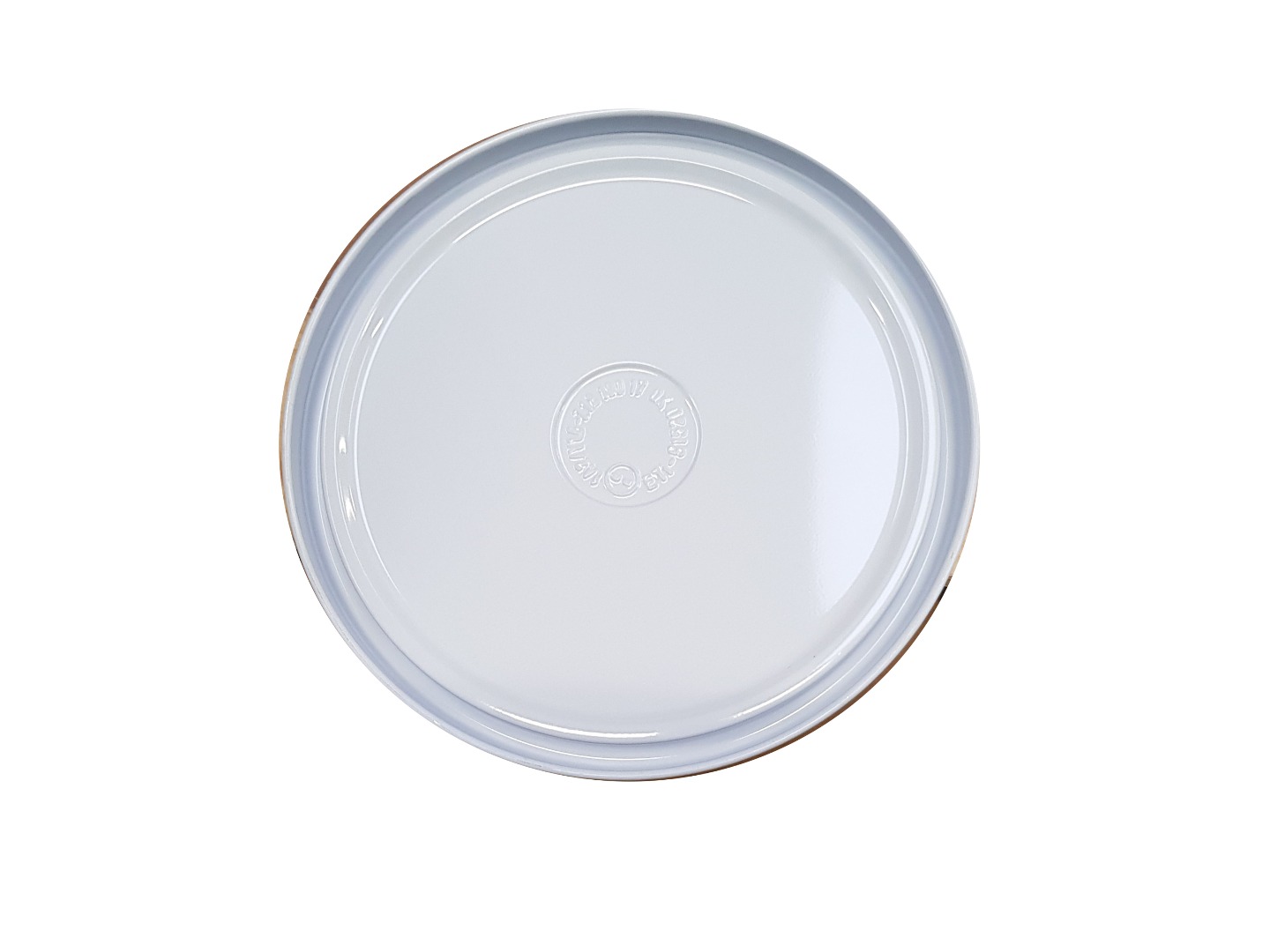 Blikdeksel Voor 3L & 5L Blikemmer Wit/Glanzend