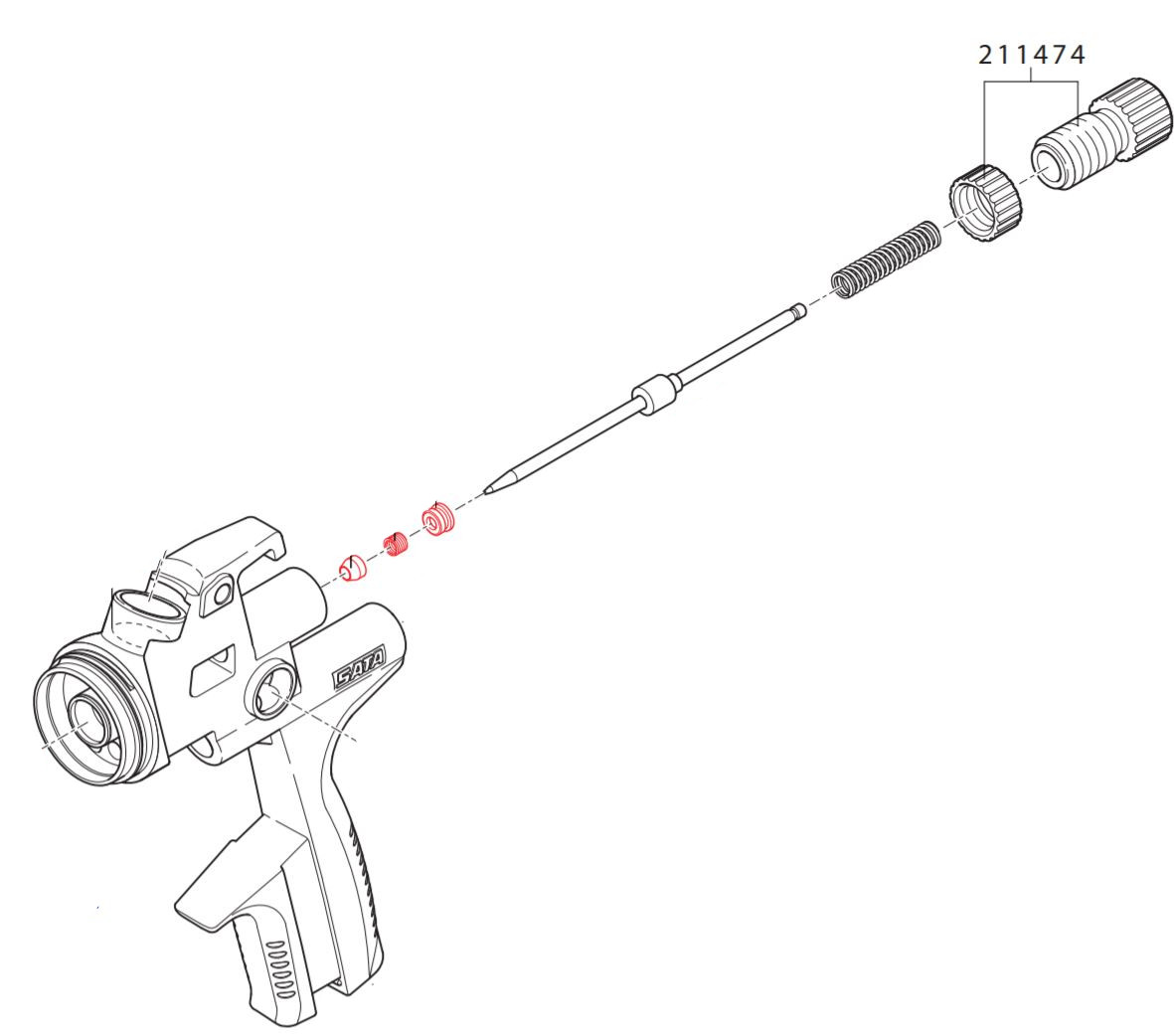Materiaalstroomcontrole Contramoer 211474