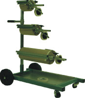 301 Kleine Papieren Dispenser Trolley